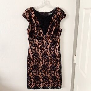 Eva Franco for Anthropologie Lace Sheath Dress